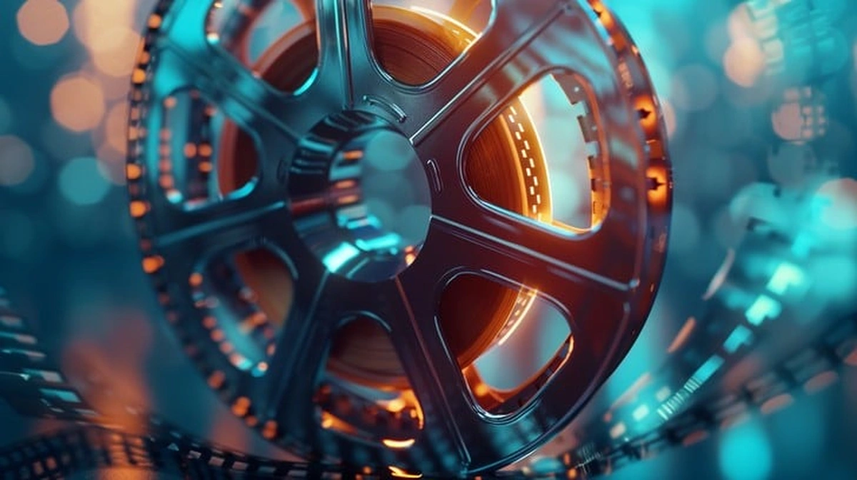 小马拉大车电影胶片艺术展示